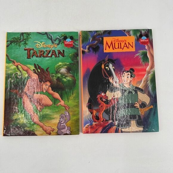 Vintage Walt Disney's Wonderful World Of Reading Children’s Hardcover‎ Books - Picture 8 of 14